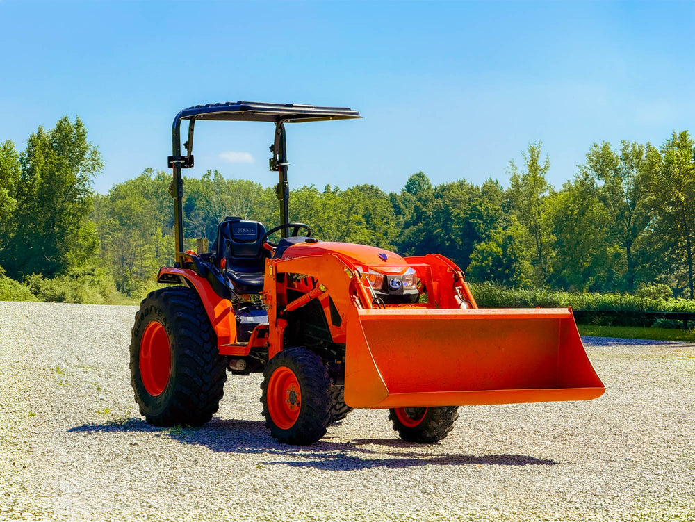 Canopies for Tractors