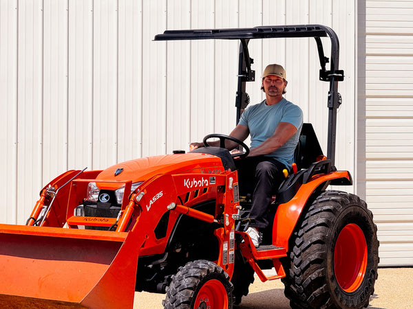 Canopy for Kubota Tractors