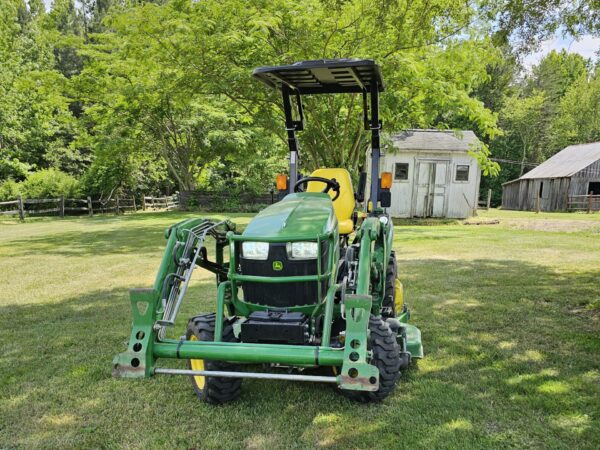 John Deere 2025R Notched Tractor Canopy