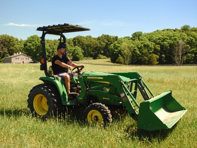 Rhinohide Canopy on John Deere 3025E