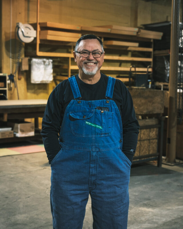 Rhinohide Canopies Employee, Jim