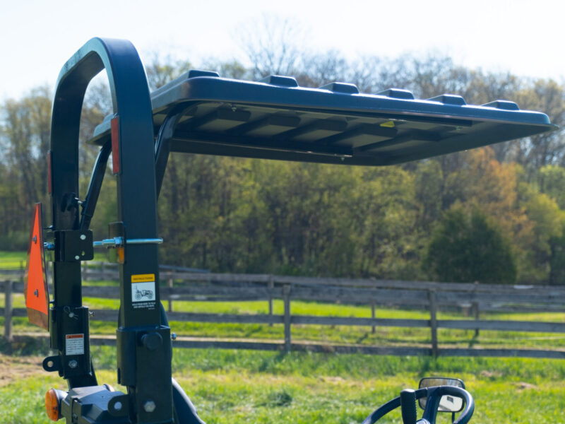 Rhinohide Canopy Summit TX25 on Roll Bar