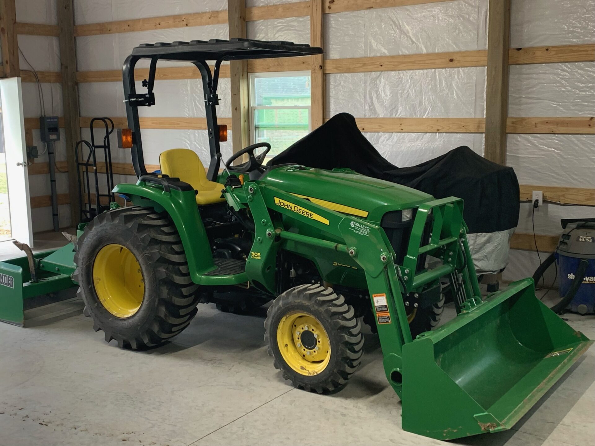 John Deere Rhinohide Tractor Canopy