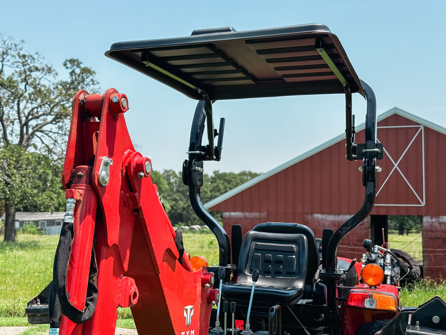 Rhinohide Canopy Backhoe Kit