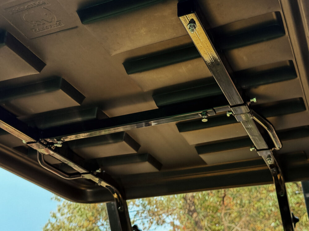 Grab Handle and Accessory Bar