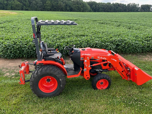 Rhinohide Canopy on Kubota LX3310
