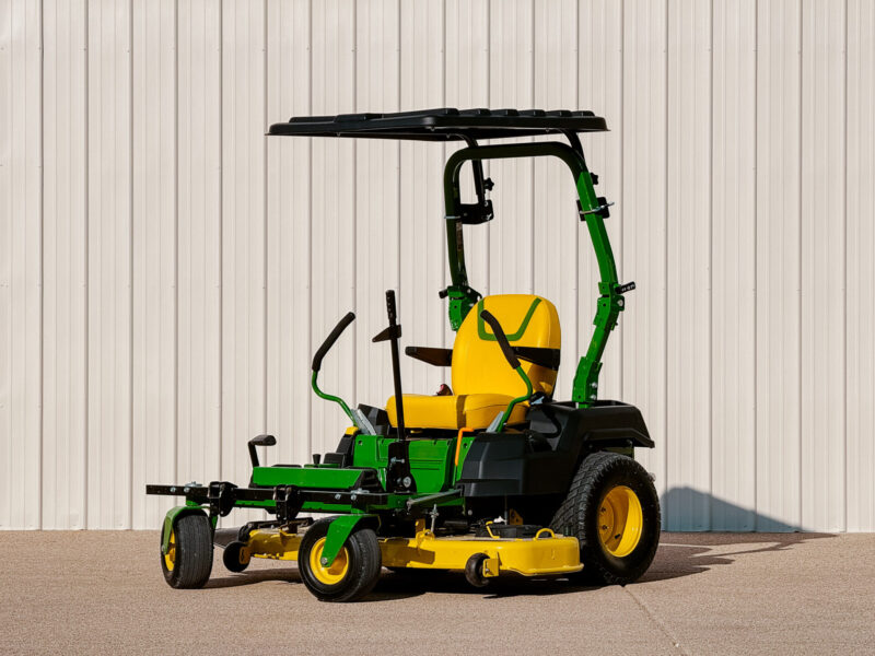 Universal Canopy for Zero Turn Mowers
