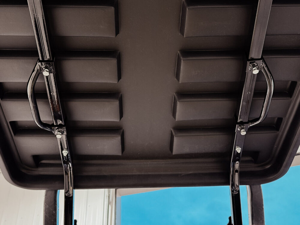 Pair of Grab Handles in the Wide Position