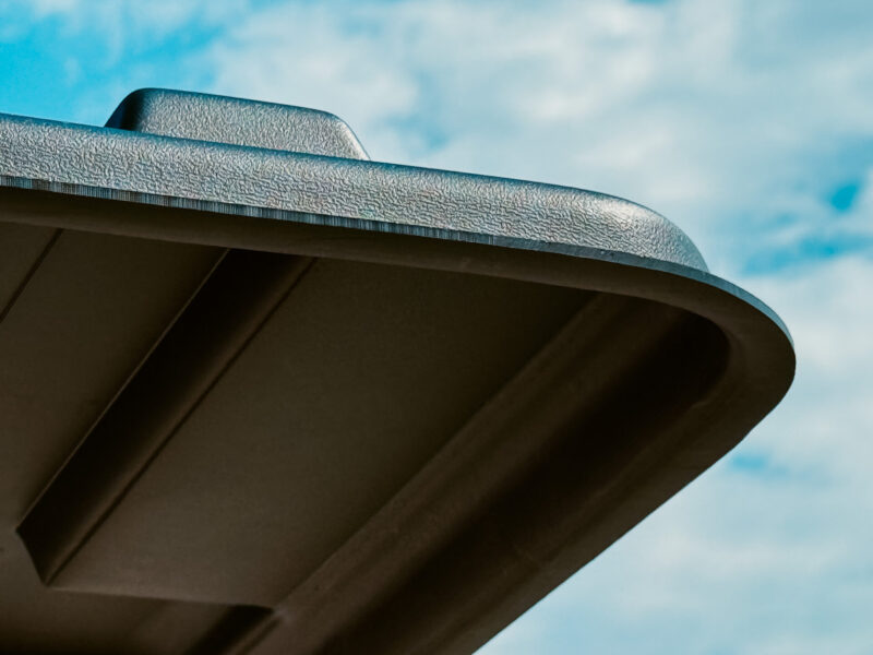 Under View Close-Up of Canopy
