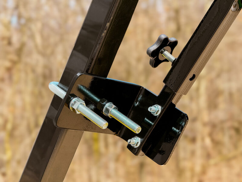 Mounting Hardware on Angled Roll Bar