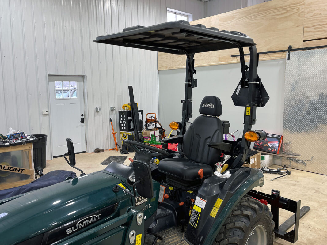 Rhinohide Canopy Summit TX25 Tractor Rhinohide Canopies