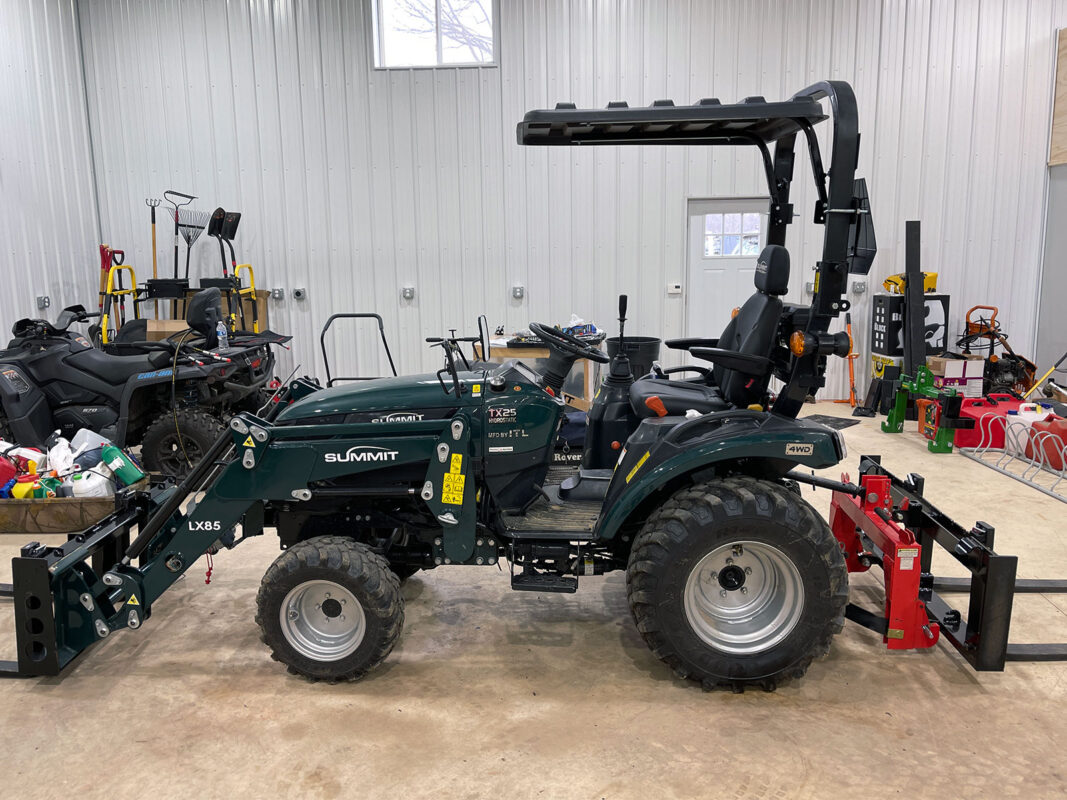 Rhinohide Canopy Summit TX25 Tractor Rhinohide Canopies