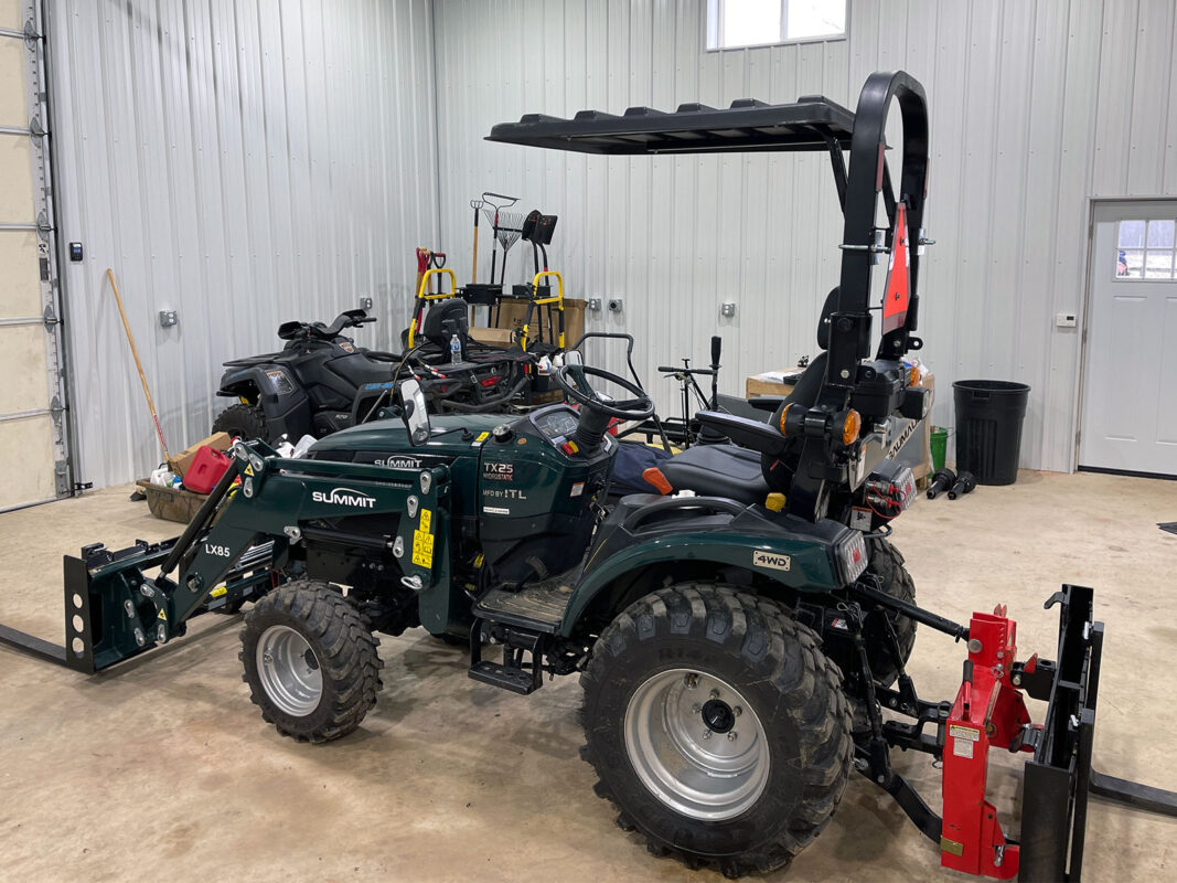 Rhinohide Canopy Summit TX25 Tractor Rhinohide Canopies