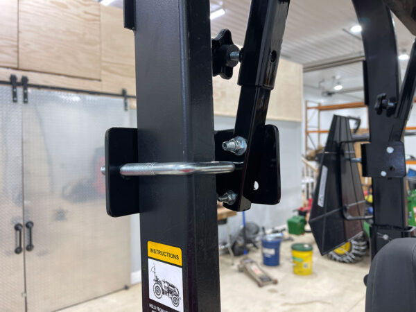Rhinohide Canopy Summit TX25 L-Bracket and U-Bolt Clam on ROPS