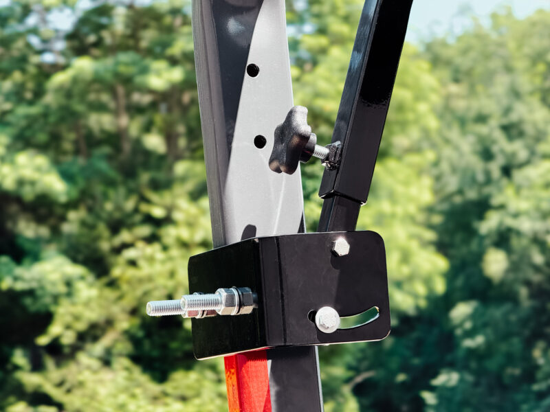 Mounting Hardware for Canopy (L-Bracket and U-Bolt)