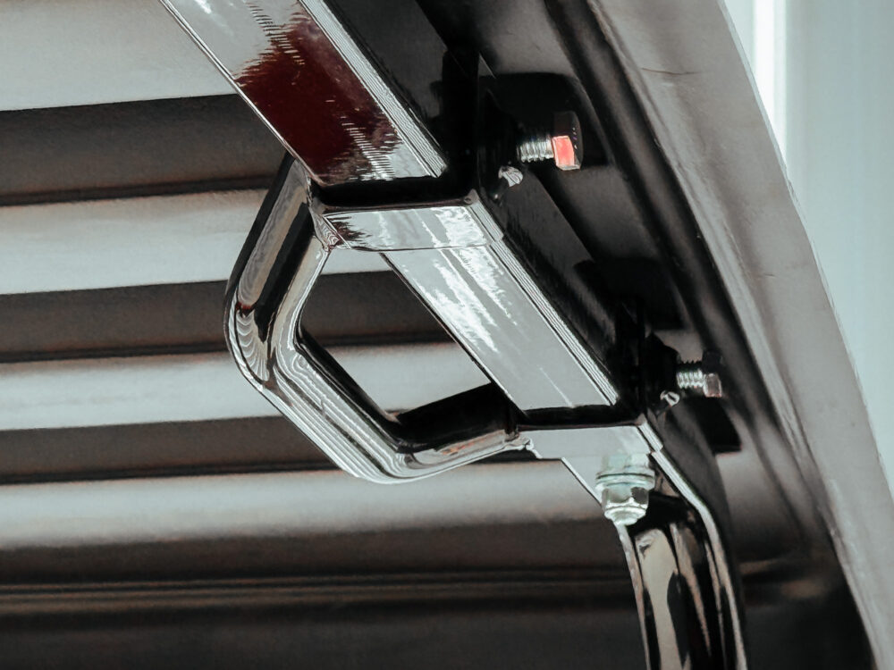 Close up of Grab Handle