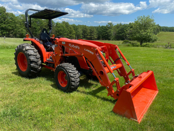 Rhinohide Canopy on Kubota Tractor