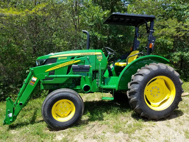 Rhinohide Canopy on John Deere 5045 Tractor