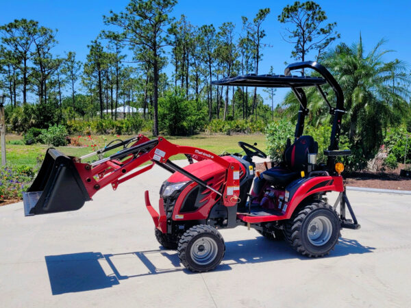 Mahindra Subcompact eMax Bent ROPS Rhinohide Canopy