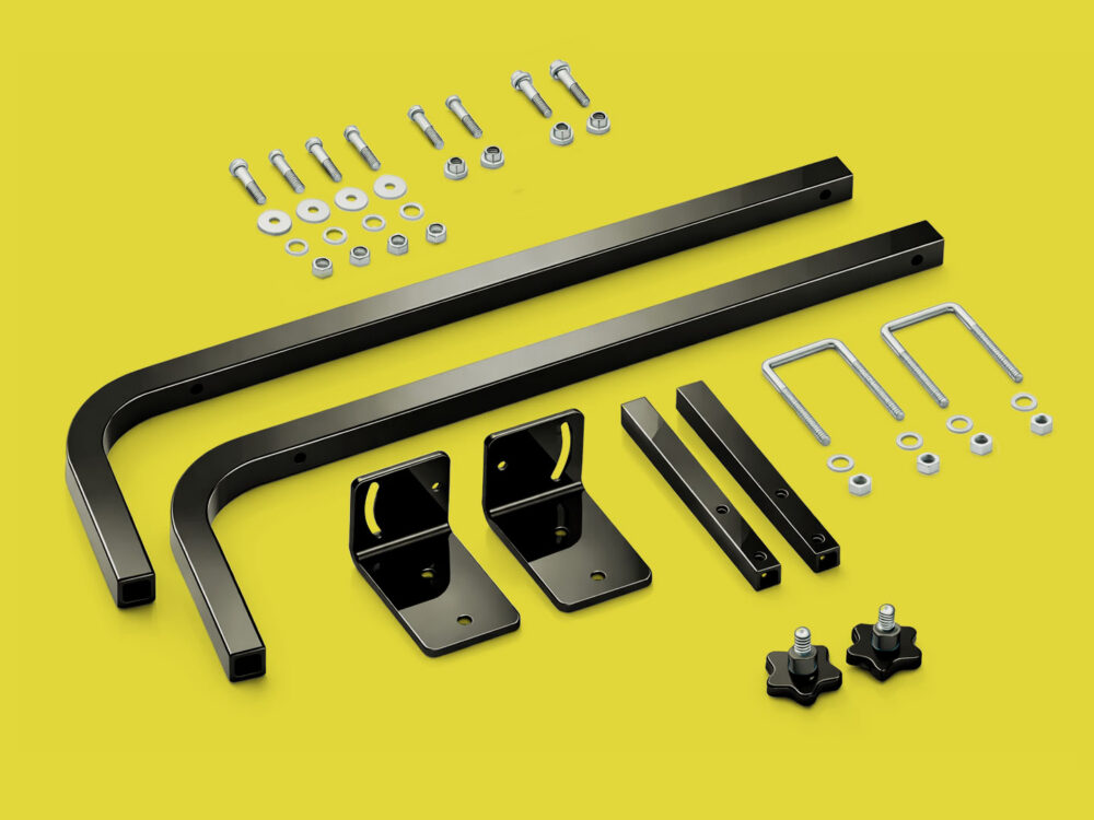 Rhinohide All Standard Hardware