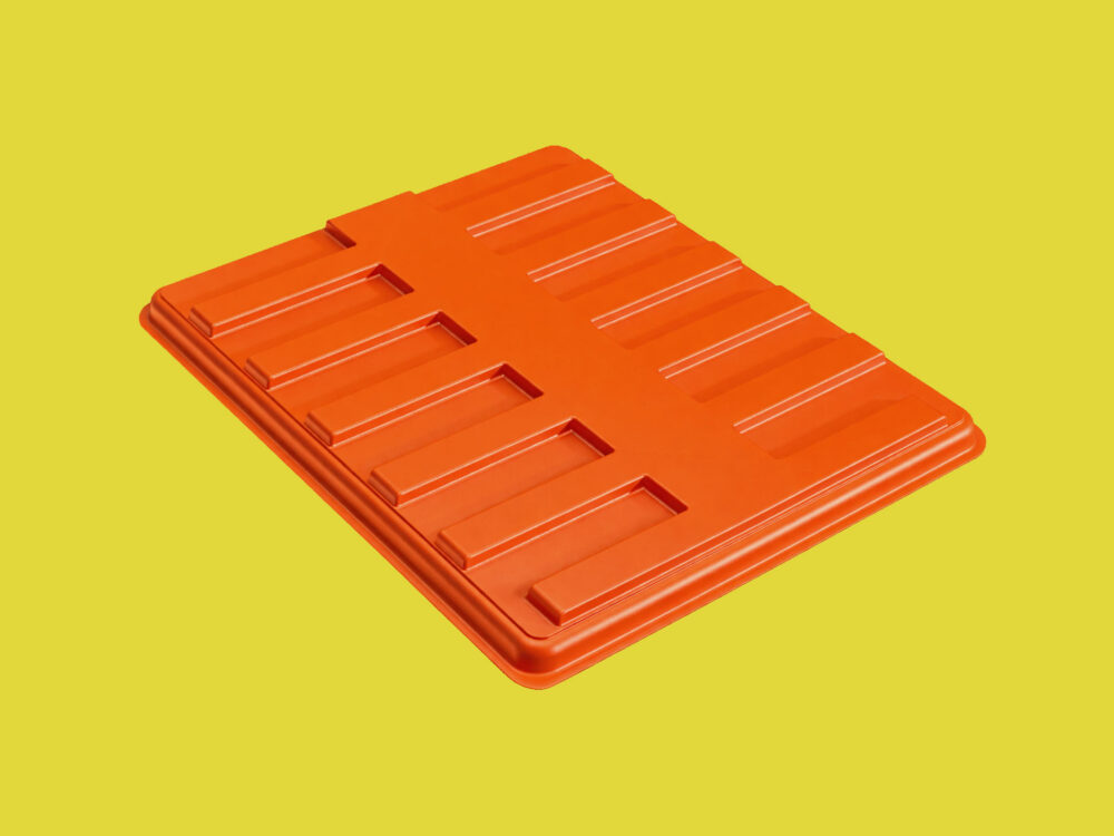 Rhinohide Canopy Shell in Kubota Orange