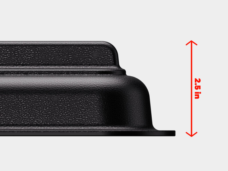 Rhinohide Canopy Shell Profile Dimension