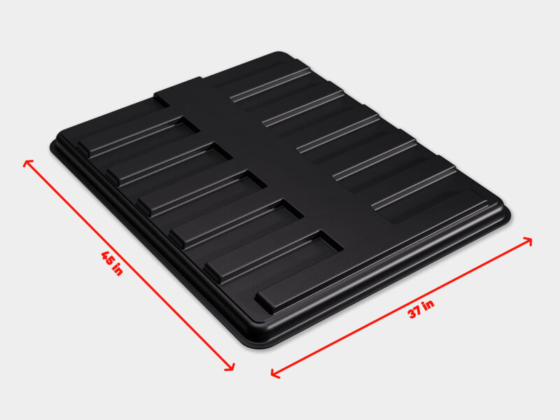 Rhinohide Canopy Shell Length x Width Dimensions