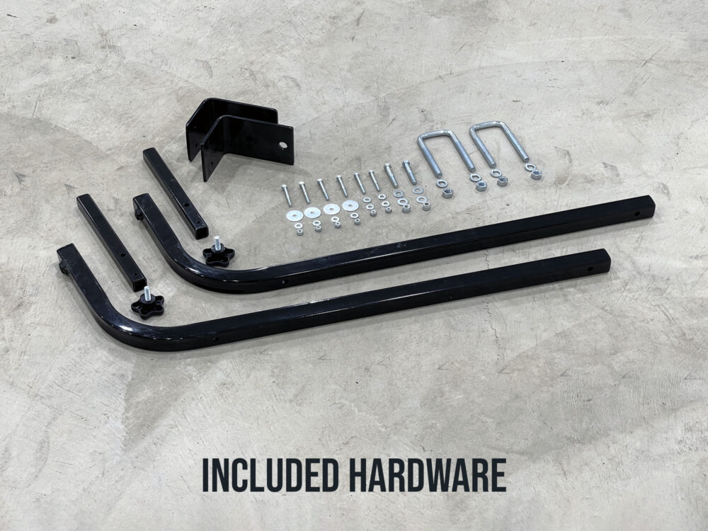 Rhinohide Canopy Hardware for Installation