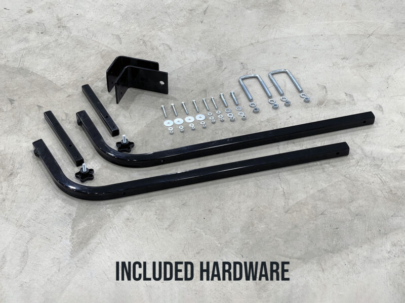 Rhinohide Canopy Hardware for Installation