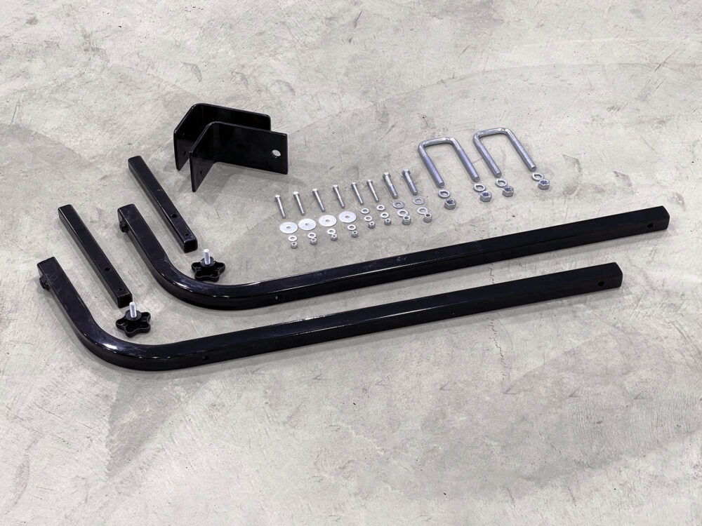 Rhinohide Canopy Hardware
