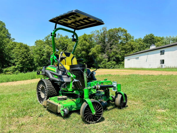 Rhinohide Canopy on John Deere Zero Turn Mower