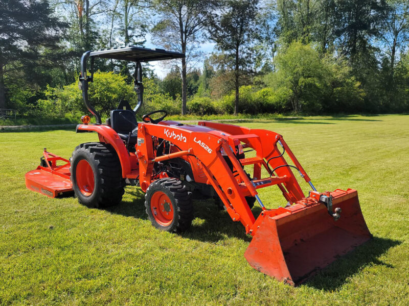 Rhinohide Canopy on Kubota L2501