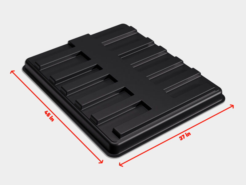 Canopy Shell Length x Width DImensions