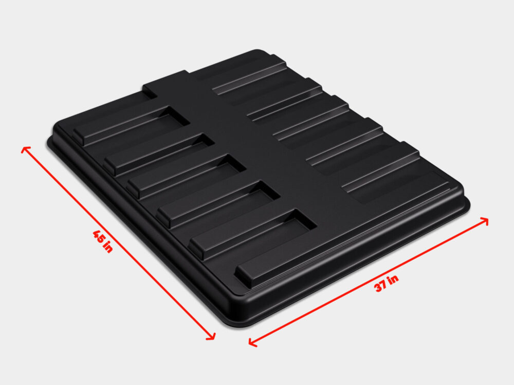 Rhinohide Canopy Shell Length x Width Dimensions