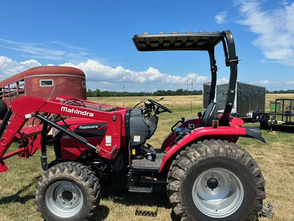 Rhinohide Tractor Canopy on Mahindra Tractor