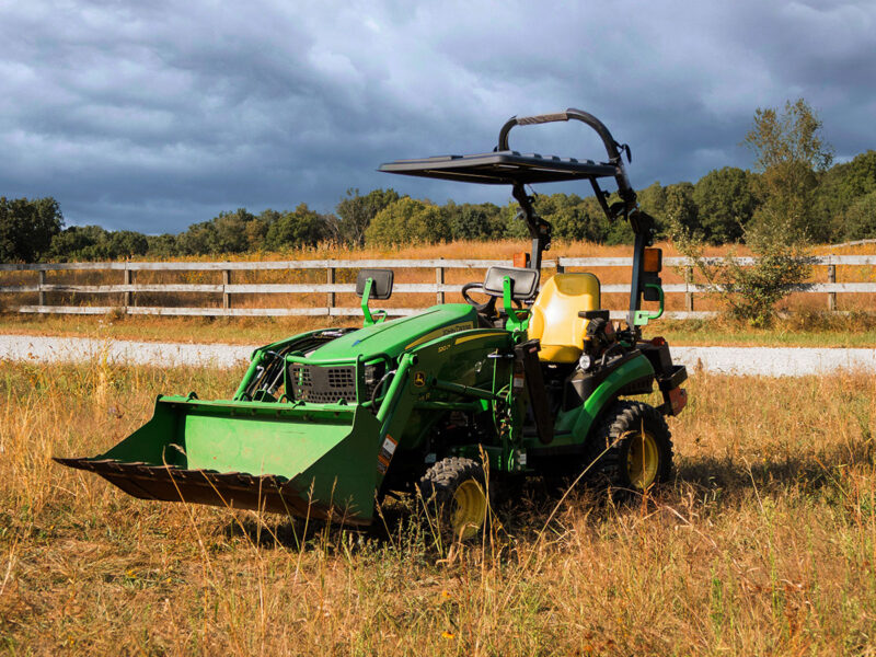 Rhinohide Canopy on John Deere 1025R