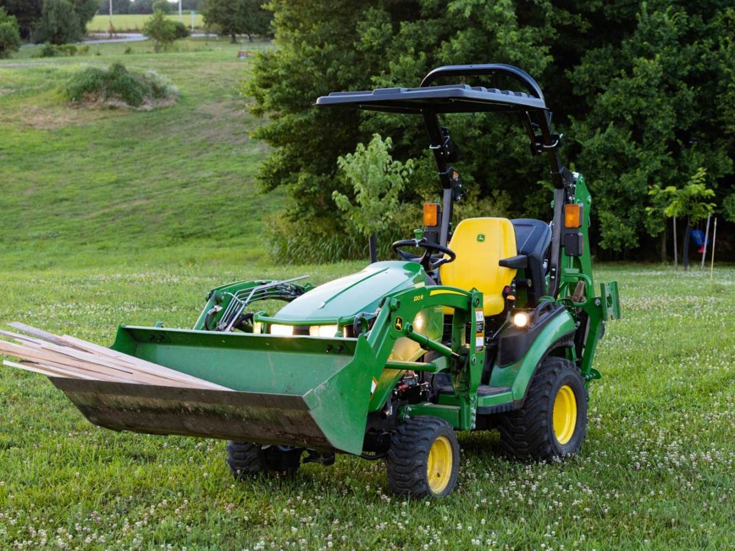 Best Tractor Canopy for John Deere 1025R and 2025R Rhinohide Canopies