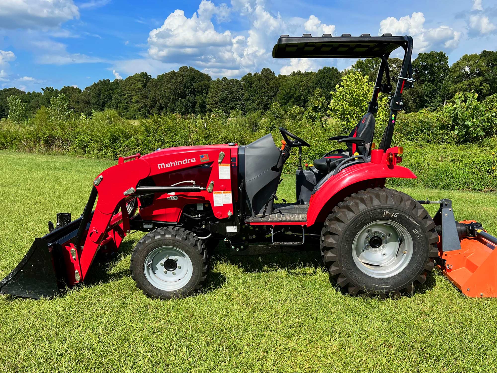 Rhinohide Canopy on Mahindra