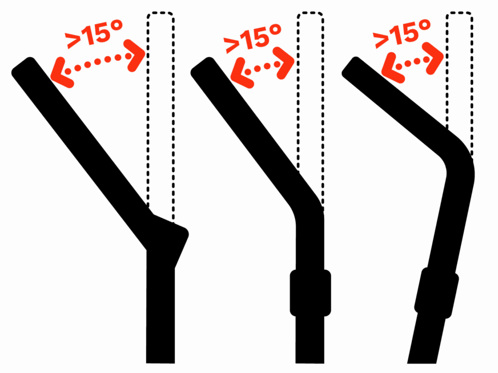 Angled Roll Bar Diagram
