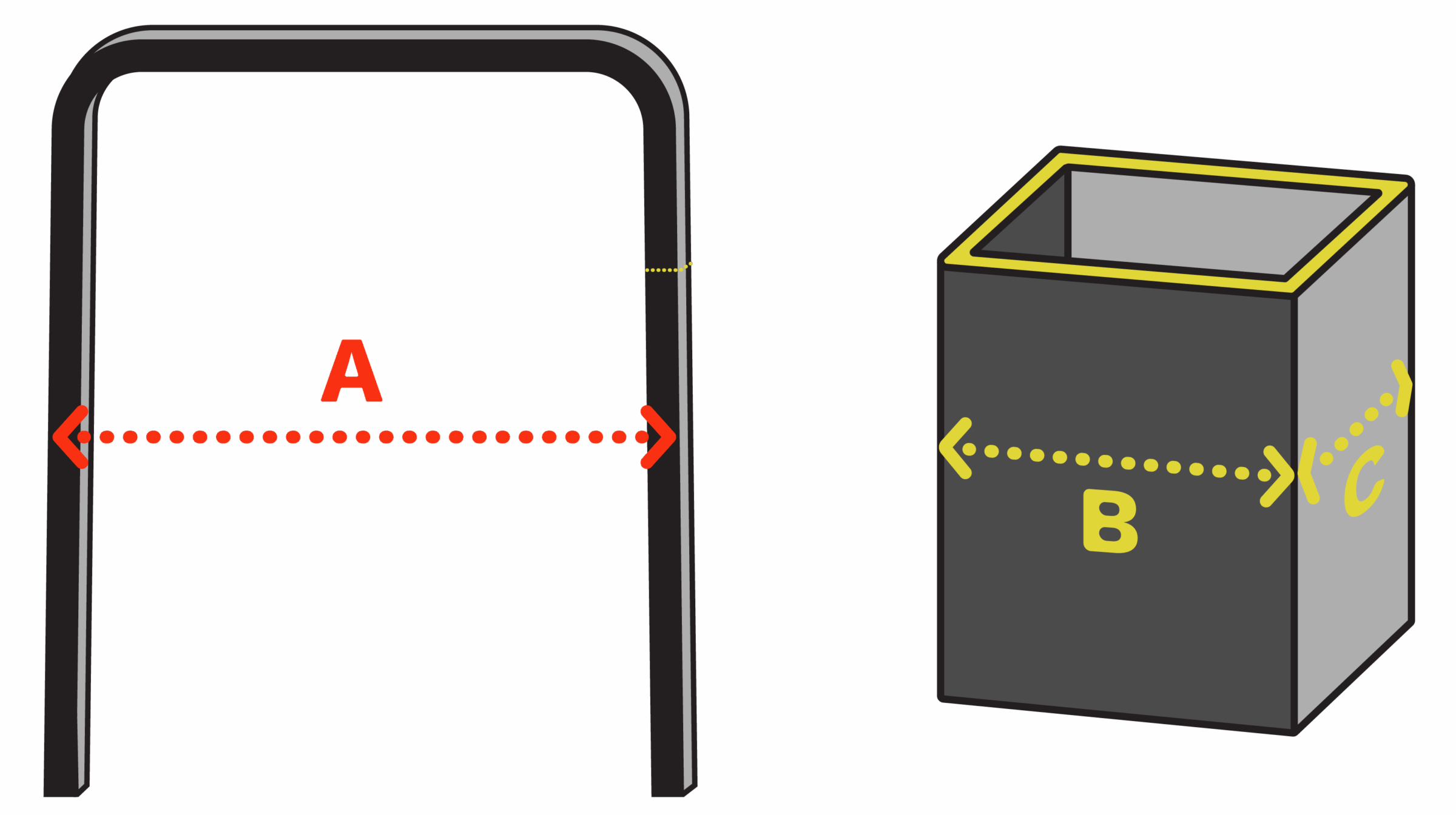 Roll Bar Critical Dimensions for Rhinohide Canopy