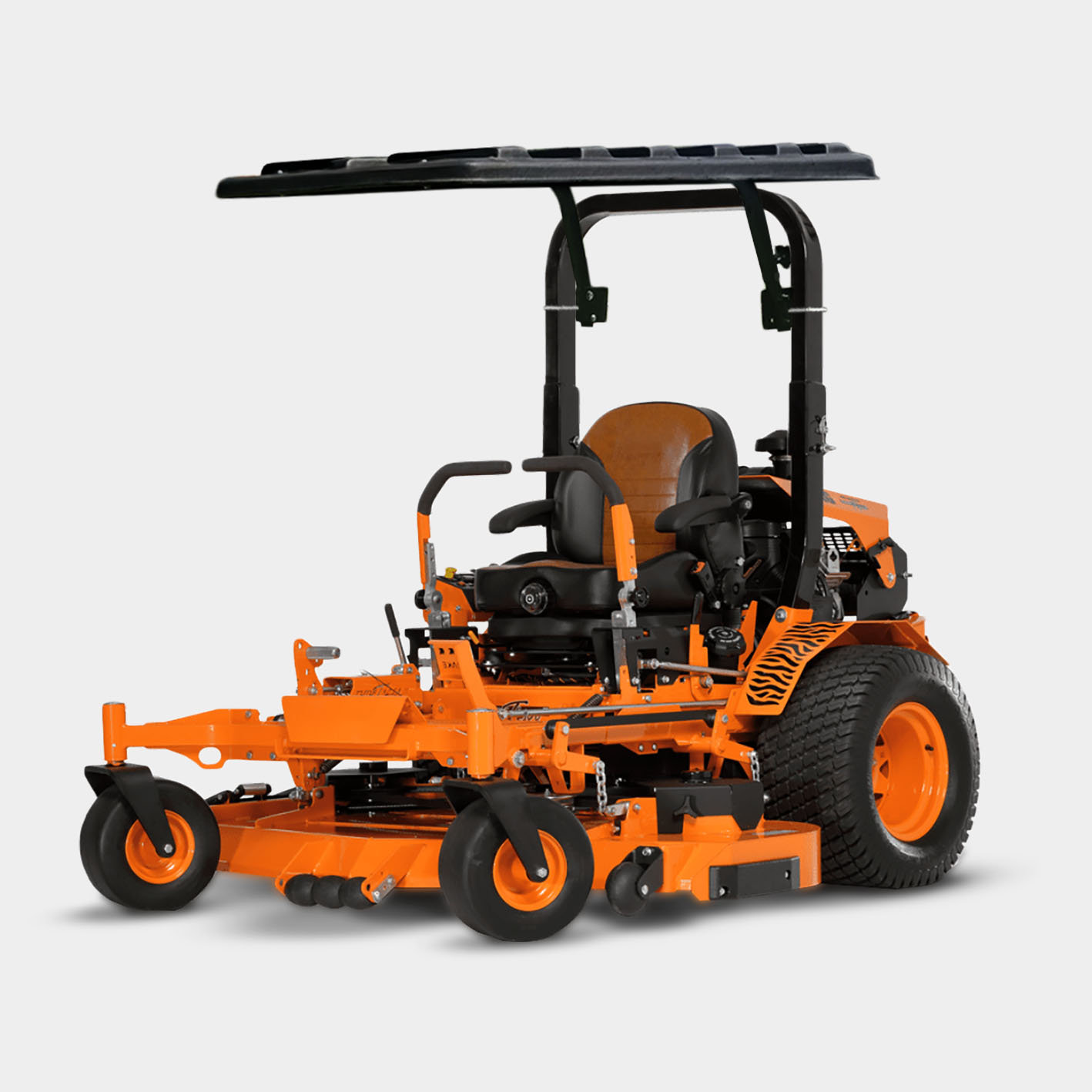 Universal Canopy for Zero Turn Mowers