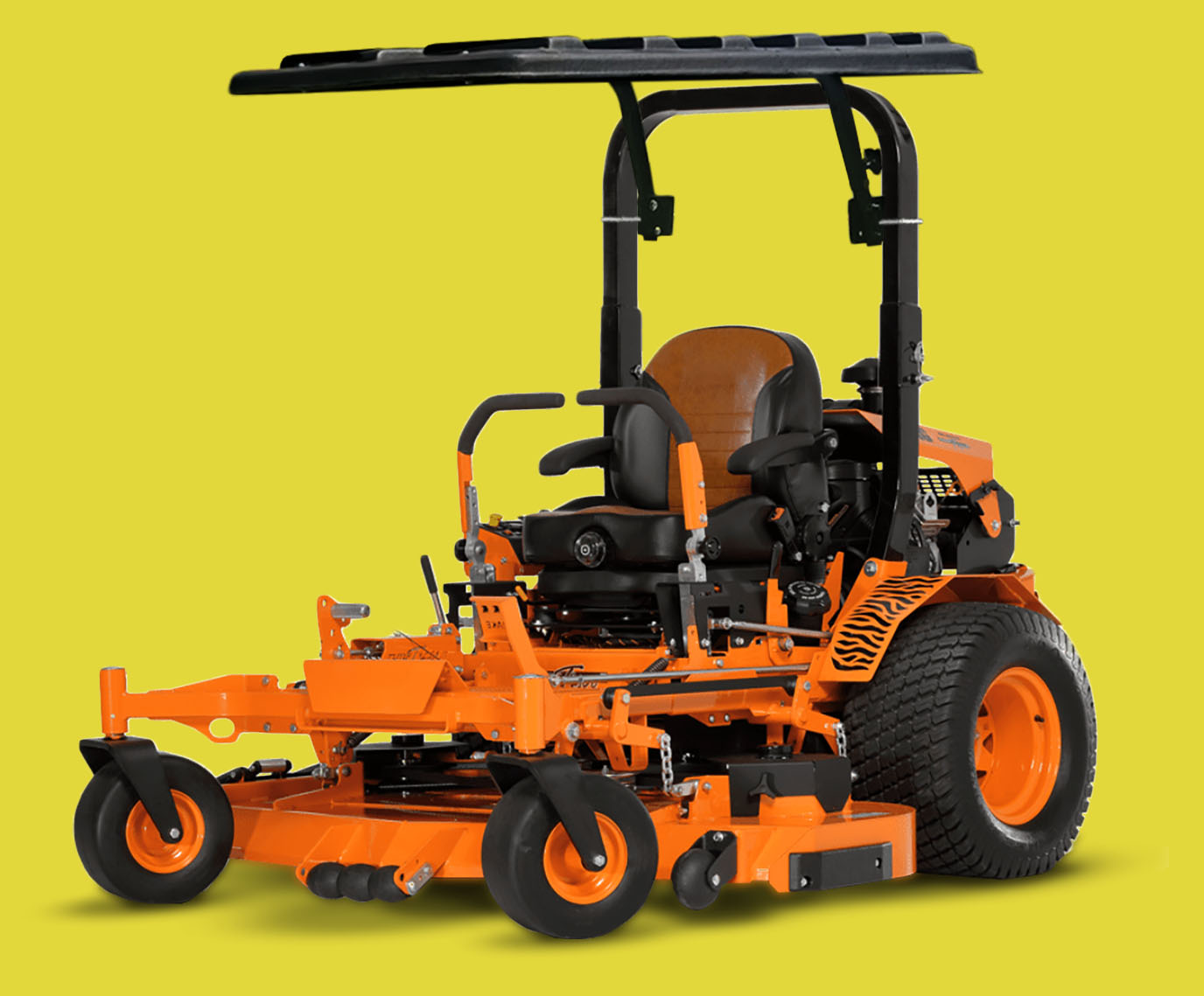 Universal Canopy for Zero Turn Mowers