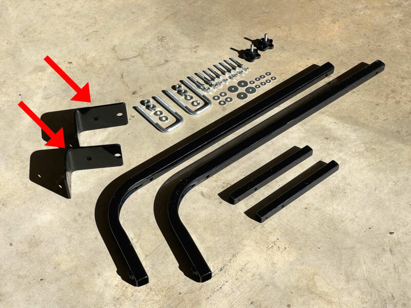 Two L Brackets