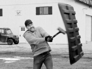 Unbreakable Tractor Canopy