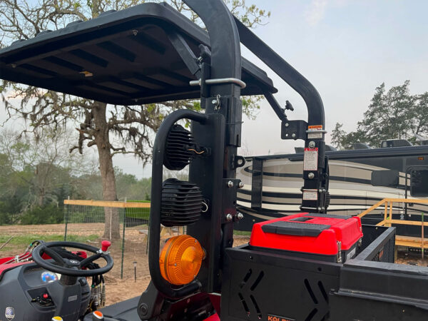 Mounting Detail for Canopy on TYM T25 Tractor